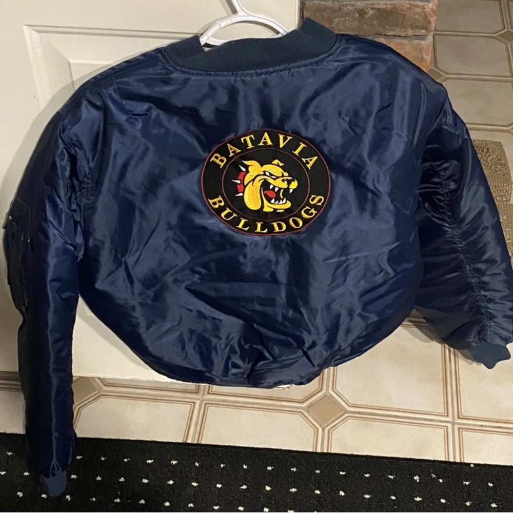 MA-1 Intermediate Men's Flight Jacket - Medium Navy - Brand New - Bomber